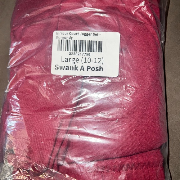 In Your Court Jogger Set Large - Picture 2 of 4